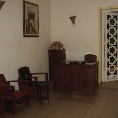 Hotel Olympic فاس المظهر الخارجي الصورة
